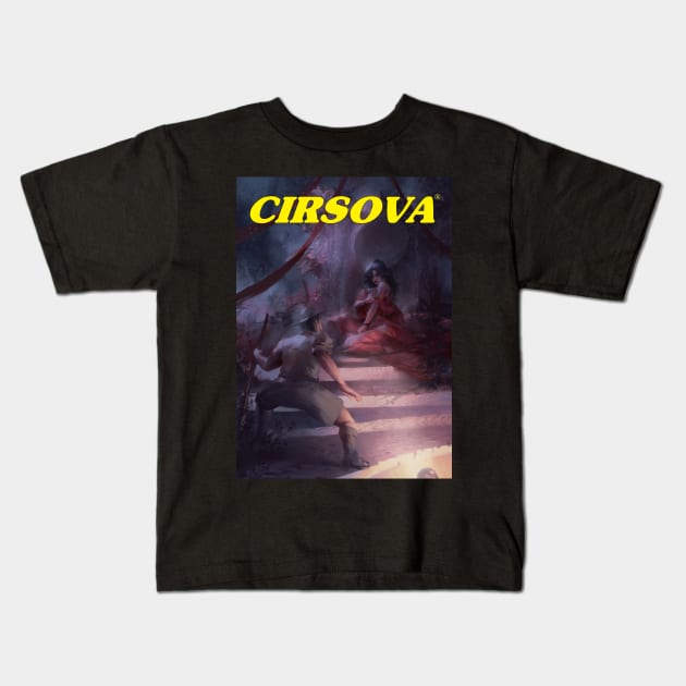 Incident In Burma Kids T-Shirt by cirsova